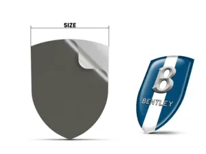Bentley Stoßsticker Druck Hochwertig Stabil Modern